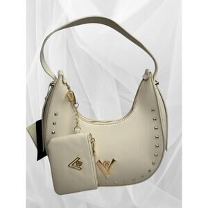 MSRP $189 Studded Vegan Leather Boho Shoulder Bage & Coin Purse | SAME DAY SHIP
